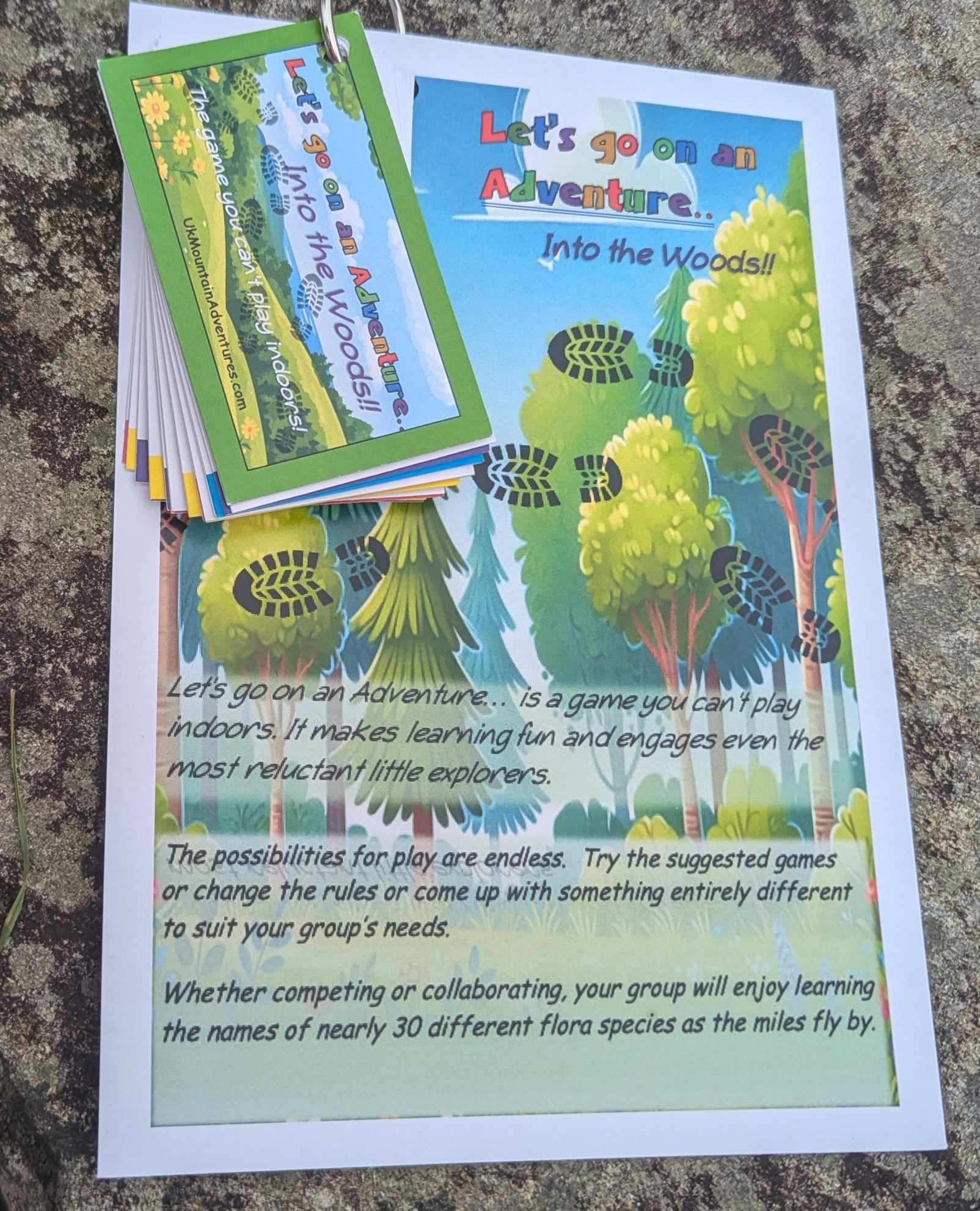 Children's Adventure Cards   !!!   Get 25%   !!!